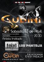 Concierto de Gudini y Los Pantoja en Copérnico Cavern