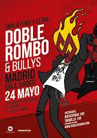 Concierto de Doble Rombo y Bullys en Siroco