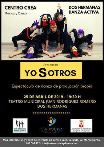 El próximo 25 de abril se estrena el espectáculo de danza “yoSotros”