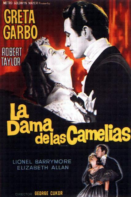 LA DAMA DE LAS CAMELIAS (1936-George Cukor) con Greta Garbo