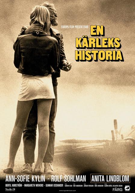 En Kärlekshistoria (Una historia de amor sueca) Roy Andersson