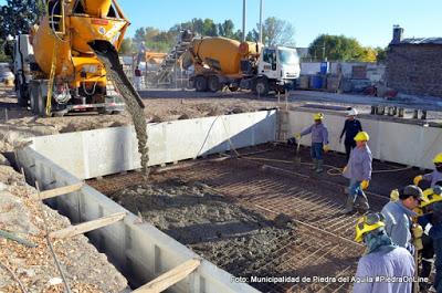 Avanza la Pileta de Natación Municipal