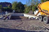 Avanza la Pileta de Natación Municipal