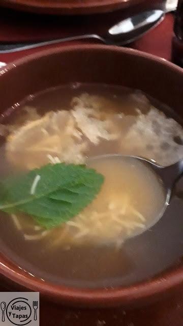 Cocido Madrileño XXIV: Parador de Chinchón - El Bodegón