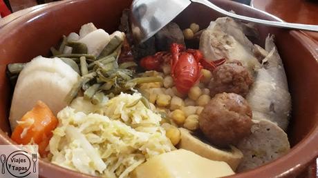 Cocido Madrileño XXIV: Parador de Chinchón - El Bodegón