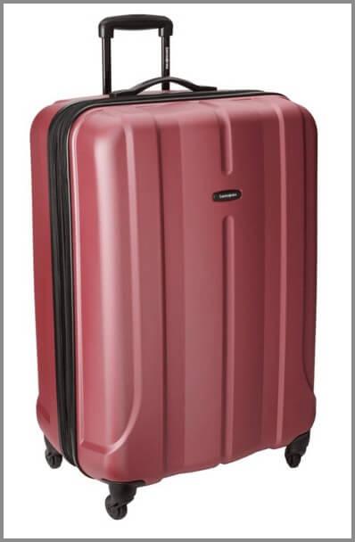 Samsonite-Luggage-Fiero-HS-Spinner-28-best-suitcases-for-travel ▷ Comenta en 11 de las mejores maletas para un viaje fácil por Kim