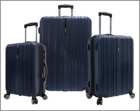 Travelers-Choice-Tasmania-Three-Piece-Luggage-Set-best-suitcases-for-travel ▷ Comenta en 11 de las mejores maletas para Easy Travel by Caz