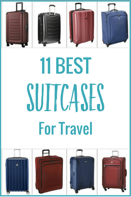 best-suitcases-for-travel-1 ▷ Comenta en 11 de las mejores maletas para Easy Travel by Caz