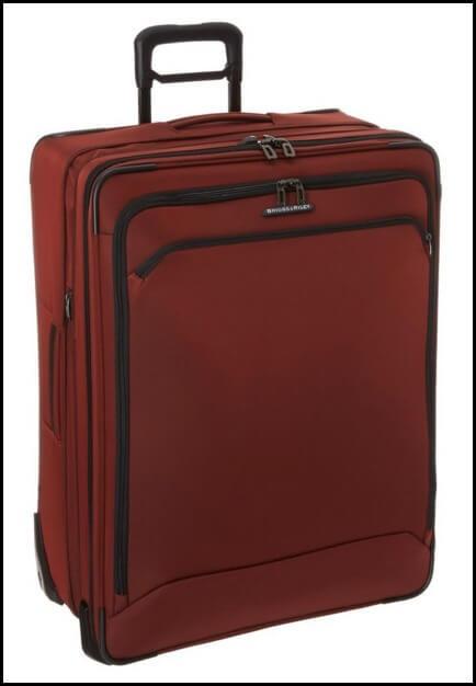 Briggs-Riley-Luggage-27-Expandable-Upright-Bag-best-suitcases-for-travel ▷ Comenta en 11 de las mejores maletas para Easy Travel by Caz