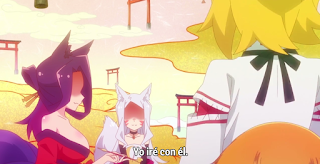 Sewayaki Kitsune no Senko-san capitulo 1 sub español