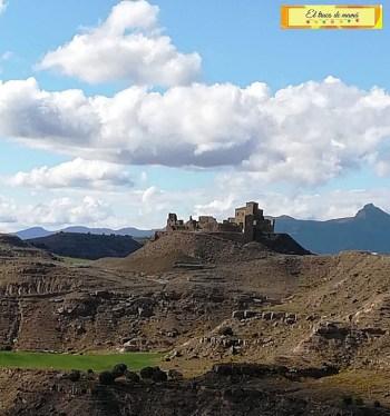 Castillo de Montearagón: paisaje histórico #MM