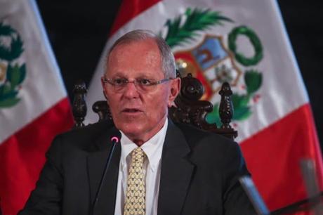 Justicia peruana ordena la detención del expresidente Pedro Pablo Kuczynski #Peru