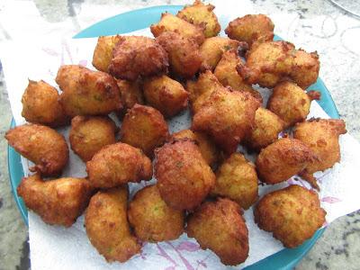 Buñuelos de bacalao y patata Thermomix