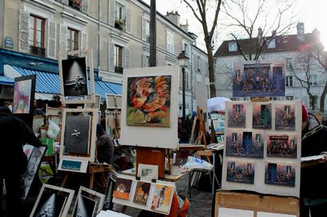 Dónde viajar en 4 ó 5 días: ciudades, islas y zonas rurales montmartre-paris