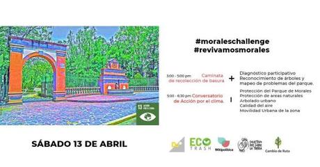 Ciudadanos realizarán limpieza y rescate del Parque Morales Ciudadanos realizarán limpieza y rescate del Parque Morales