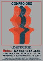 Concierto de Compro Oro y Leone en Café la Palma