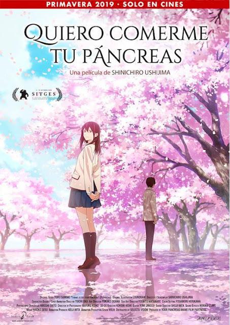 Quiero comerme tu páncreas Quiero comerme tu páncreas