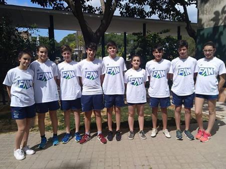 El C.W. Dos Hermanas, en los Campeonatos de España interautonómicos infantiles El C.W. Dos Hermanas, en los Campeonatos de España interautonómicos infantiles