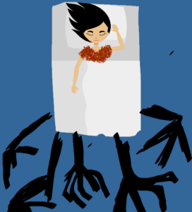 Lo que hay abajo de la cama