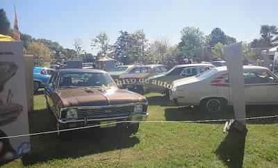 Stands y creatividad en Expo Auto Argentino