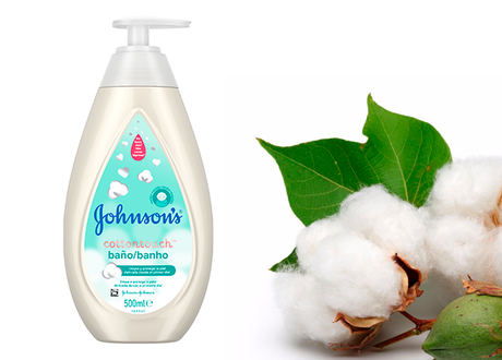 Johnson´s Cottontouch, la nueva gama para recién nacidos con algodón auténtico