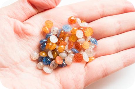 DIY: Enamel dots para scrapbooking
