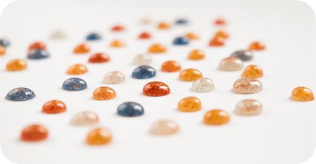 DIY: Enamel dots para scrapbooking DIY: Enamel dots para scrapbooking