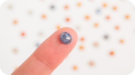 DIY: Enamel dots para scrapbooking