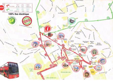 City-Tour-Marrakech-Plano-min-e1553386048507 ▷ Información Útil: Transporte en Marrakech