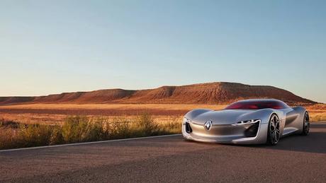 RENAULT TREZOR CONCEPT EL FUTURO EN UN GT ELÉCTRICO