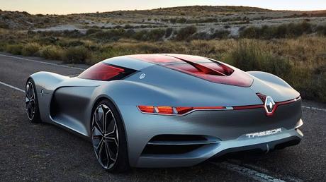 RENAULT TREZOR CONCEPT EL FUTURO EN UN GT ELÉCTRICO