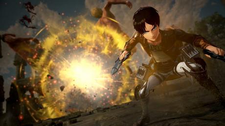 A.O.T. 2: Final Battle desvela nuevos detalles e imágenes