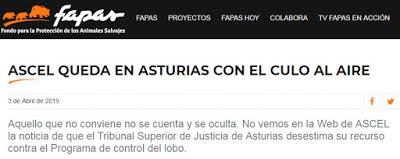 El FAPAS, una historia de envidias y un culo aireado El FAPAS, una historia de envidias y un culo aireado