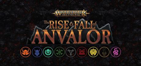 The Rise & Fall of Anvalor, ya está a la venta (AoS)