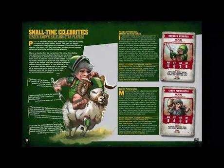Novedades de los Halflings de Blood Bowl: Montones de imagenes