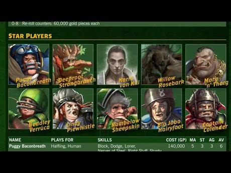 Novedades de los Halflings de Blood Bowl: Montones de imagenes