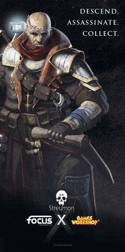 Focus Interactive anuncia nuevas colaboraciones y tres vídeojuegos de Warhammer Focus Interactive anuncia nuevas colaboraciones y tres vídeojuegos de Warhammer