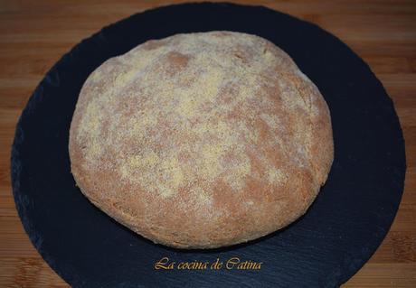 Broa (Pan de maiz portugués)