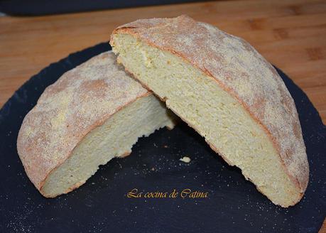 Broa (Pan de maiz portugués)