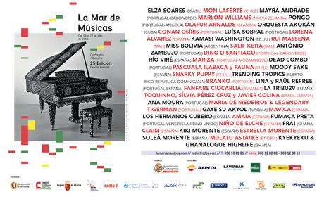 La Mar de Músicas 2019: Kamasi Washington, Ólafur Arnalds, Salif Keita, Elza Soares, Luisa Sobral, María de Medeiros, Niño de Elche...