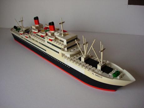 Historia de Tente. Nada que enviar a Lego.