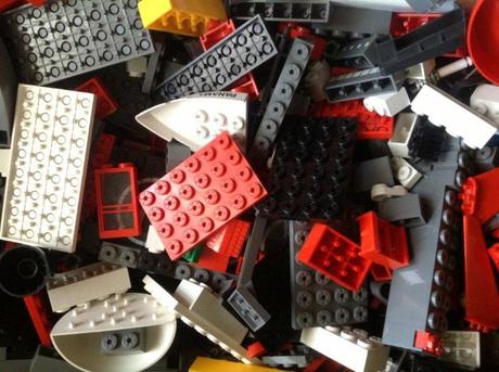 Historia de Tente. Nada que enviar a Lego.