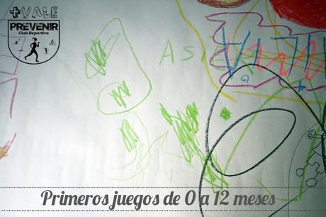 Los primeros juegos para niños y niñas de 0 a 12 meses