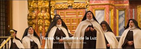 Teresa, la jardinera de la luz, 250 representaciones Teresa, la jardinera de la luz, 250 representaciones