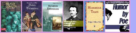 Reseña: libro: Relatos cómicos de Poe