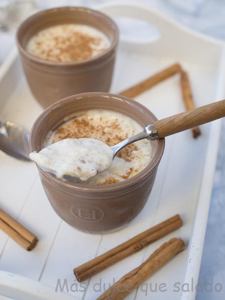 Arroz con leche condensada. Receta en Thermomix, Slow-Cooker y tradicional Arroz con leche condensada. Receta en Thermomix, Slow-Cooker y tradicional