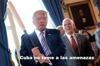 Cuba no teme a las amenazas de un matón como Pence