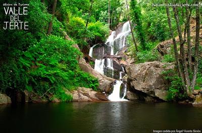 Garganta de las Nogaledas. Valle del Jerte