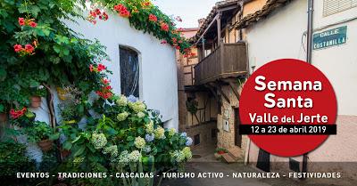 Semana Santa 2019 en el Valle del Jerte. MIL Y UN PLANES
