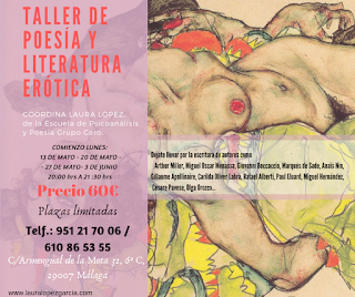 TALLER DE POESÍA Y LITERATURA ERÓTICA